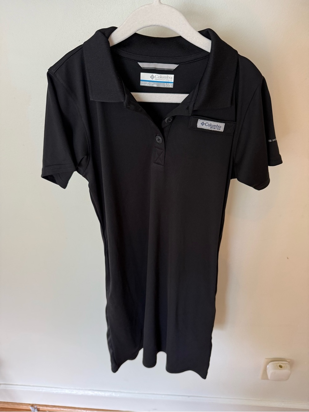 Columbia Black Girls' Casual Polo Dress